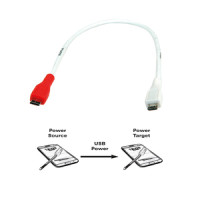 kabel USB2.0 Micro na Micro  kabel za punjenje , 0.3m, bijeli