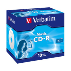 CD-R Verbatim 700MB Audio komad/  V043365 