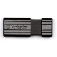 USB Stik  32GB, Verbatim USB2.0 PinStripe  