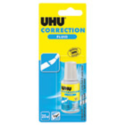 Korektor bočica 20ml solvent UHU 38990 blister