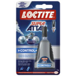 Ljepilo trenutačno 3g Super Attak Control Henkel 304069 blister