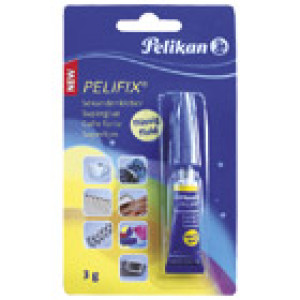 Ljepilo trenutačno 3g Pelifix Superglue Pelikan 340067 blister