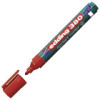 Marker Flipchart 1,5-3mm Edding 380 crveni