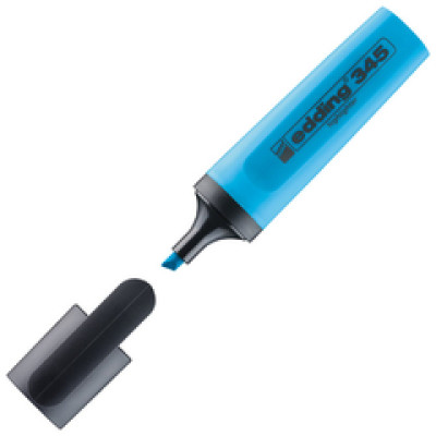 Text marker Signir 2-5mm Edding 345 svijetlo plavi