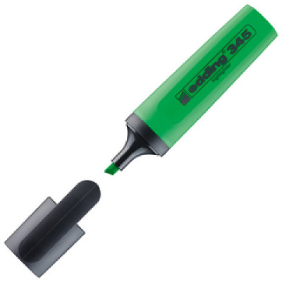 Text markerSignir 2-5mm Edding 345 svijetlo zeleni