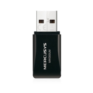 Mercusys bežični USB mini adapter  MW300UM