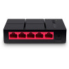 Mercusys 5-port Gigabit mini Desktop preklopnik (Switch),  