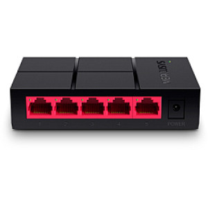 Mercusys 5-port Gigabit mini Desktop preklopnik (Switch),  