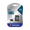 Micro SD Pro  64GB   (XC/UHS1)   Verbatim 