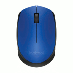 Logitech M171 bežični optički miš,Plavi