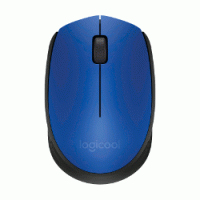 Logitech M171 bežični optički miš,Plavi