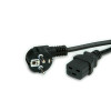 Naponski kabel, IEC320 C19 16A, 2.0m, crni