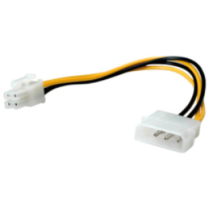Kabel interni naponski , 4-pin HDD - 4-pin (ATX12V-P4) Power, 0.15m