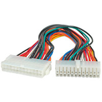 Naponski produžni kabel  ATX2.0 , 24-pin, 0.3m