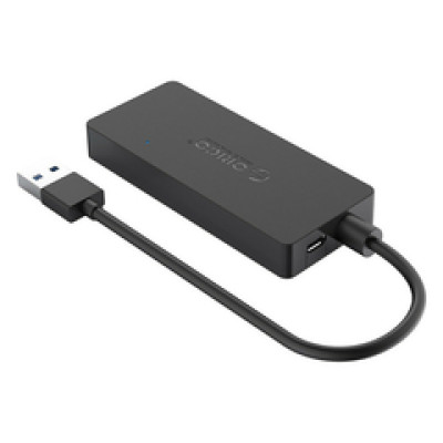 Orico 4-portni USB3.0 hub, crni