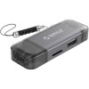 Orico čitač memorijskih kartica 6-u-1 USB3.0/USB-C/MicroUSB (TF, SD)