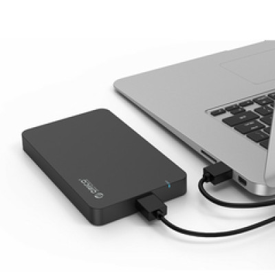 Orico vanjsko kućište 2.5" SATA HDD/SSD, do 9.5 mm, tool free, USB3.0, 