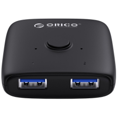 Orico USB3.0 preklopnik 2 u 1, crni 