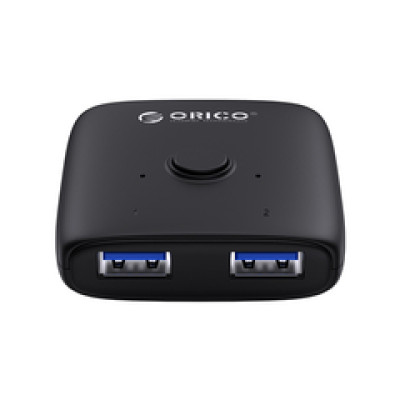 Orico USB3.0 preklopnik 2 u 1, crni 