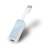 TP-Link USB2.0 mrežni adapter, 1×USB2.0, 1×10/100, UE200