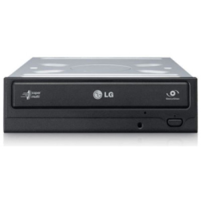 LG DVD+/-RW DL 24× S-ATA, Black, bulk (GH24NSD1)