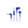 PANASONIC slušalice RP-TCM115E-A plave, in ear, mikrofon