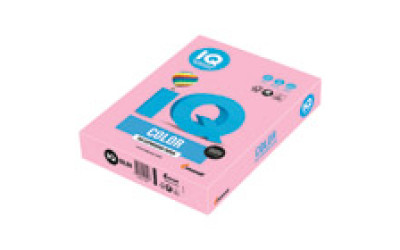 Papir ILK IQ Pastel A4 80g pk500 Mondi OPI74 flamingo