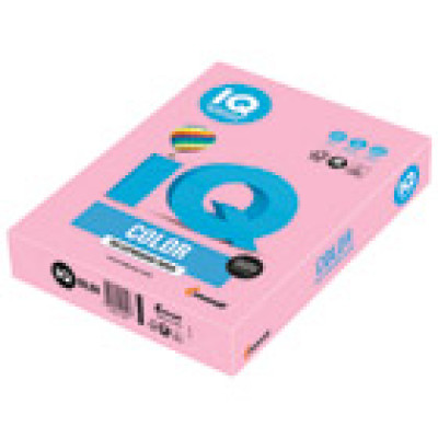 Papir ILK IQ Pastel A4 80g pk500 Mondi OPI74 flamingo