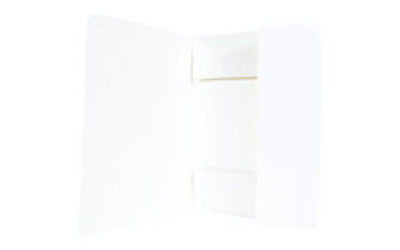 Fascikl klapa kromo karton A4 mat Fornax bijeli