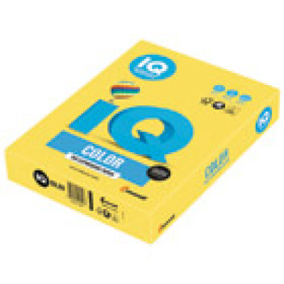 Papir ILK IQ Intenziv A4 80g pk500 Mondi IG50 intenzivno žuti