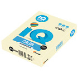 Papir ILK IQ Pastel A4 80g pk500 Mondi BE66 vanilija