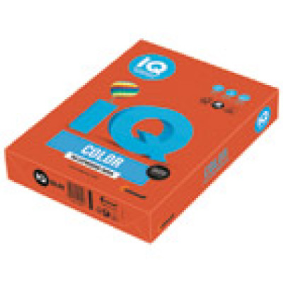 Papir ILK IQ Intenziv A4 80g pk500 Mondi ZR09 boja crvene cigle