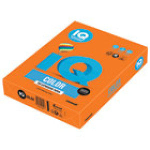 Papir ILK IQ Intenziv A4 80g pk500 Mondi OR43 narančasti