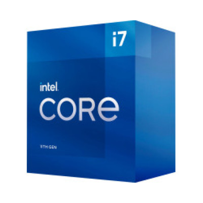 Intel Core i7-11700 - 2.50/4.90GHz (8 Cores),