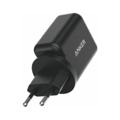 Anker PowerPort III 25W zidni brzi adapter/punjač, 1x USB-C, crni