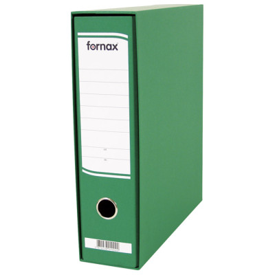 Registrator A4 široki u kutiji Fornax zeleni