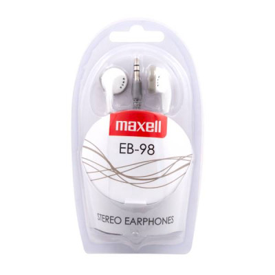 Maxell EB-98 slušalice, bijele