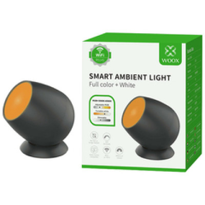 WOOX WiFi Smart LED ambijentalna stolna svijetiljka RGB+CCT, 2.2W, 210lm