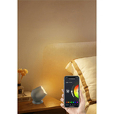 WOOX WiFi Smart LED ambijentalna stolna svijetiljka RGB+CCT, 2.2W, 210lm