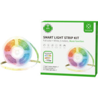 WOOX WiFi Smart LED traka RGB + muzička funkcija, 5m, 24W, 3000K-6500K, vodootporna,  