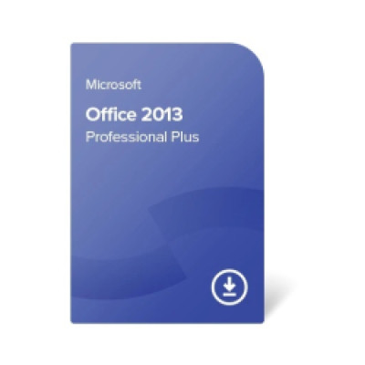 Microsoft Office 2013 Professional Plus 32/64-bit ESD elektronička licenca OEM