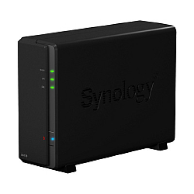 Synology DS118 DiskStation 1-bay NAS server, 2.5"/3.5" HDD/SSD