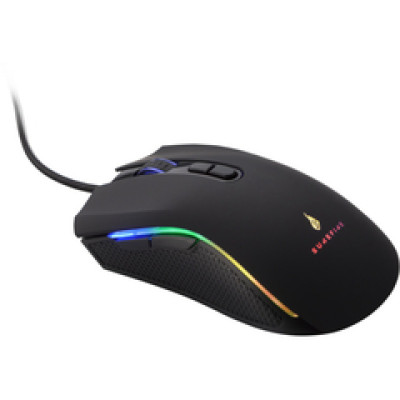 SureFire Hawk Claw igraći miš, 7-tipki, RGB, 6400dpi, USB, crni   