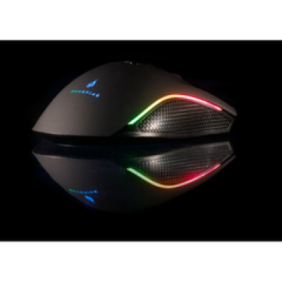 SureFire Hawk Claw igraći miš, 7-tipki, RGB, 6400dpi, USB, crni   