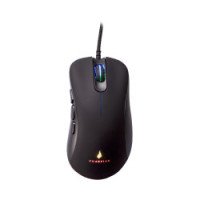SureFire Condor Claw igraći miš, 8-tipki, RGB, 6400dpi, USB, crni 