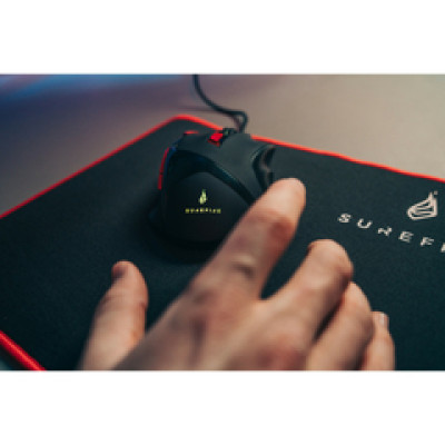 SureFire Eagle Claw igraći miš, 9-tipki, RGB, 3200dpi, USB, crni -  