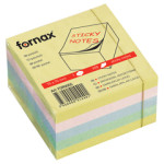 Blok samoljepljiv kocka 75x75mm 450L Fornax