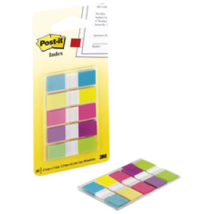 Zastavica 11,9x43,2mm 5bojax20L Post-it 3M.