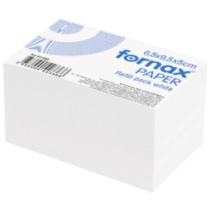 Papir za kocku 6,5x9,5x5cm Fornax bijeli