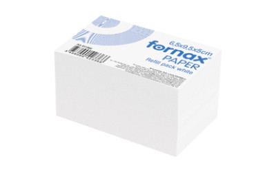 Papir za kocku 6,5x9,5x5cm Fornax bijeli